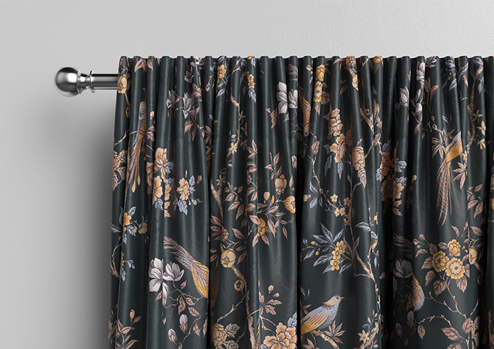 Orientalis, Jet - Made to Measure Curtains - Image 10
